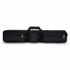 New cross-border billiard cue bag, portable 7-hole large-head cue bag, 1/2 billiard cue storage, multi-functional billiard bag Item Picture